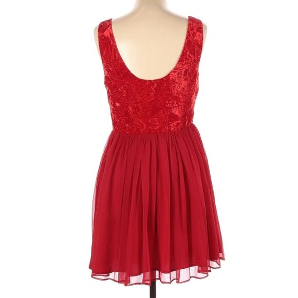 Free People Vintage Chiffon Ballerina Mini Dress - Picture 3 of 6